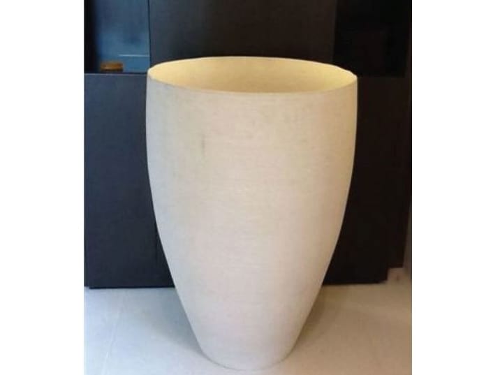 Круглый отдельно стоящий умывальник из камня Лечче PIMAR L11 ARCH-00108062 - Вид №1