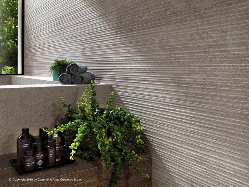 Atlas Concorde Настенная / напольная плитка из керамогранита с эффектом камня Klif sun-id-1429374 - Вид №16