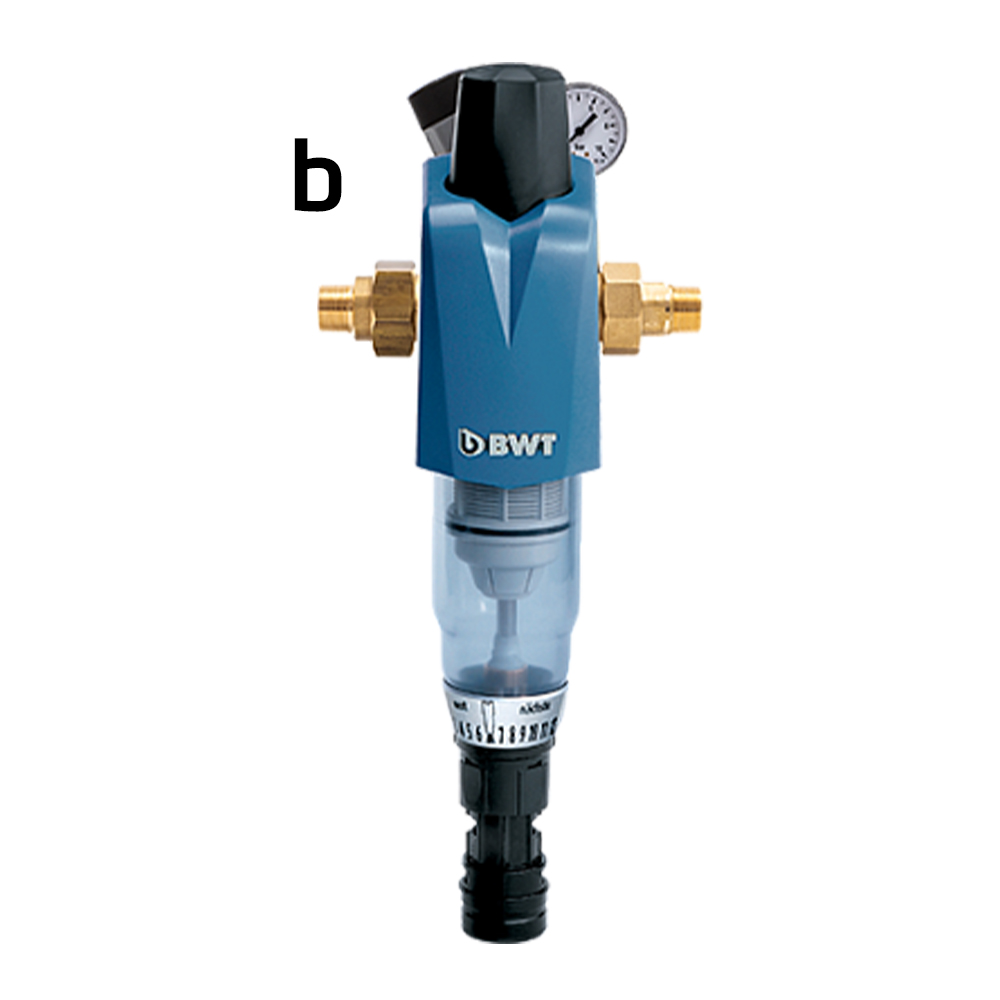 10306/961 Фильтры ручной обратной промывки Tece  - Вид №1