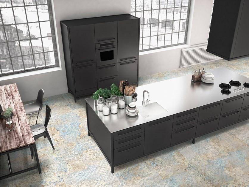 Aparici Настенная / напольная плитка из керамогранита с эффектом ткани Carpet sun-id-1495417 - Вид №3