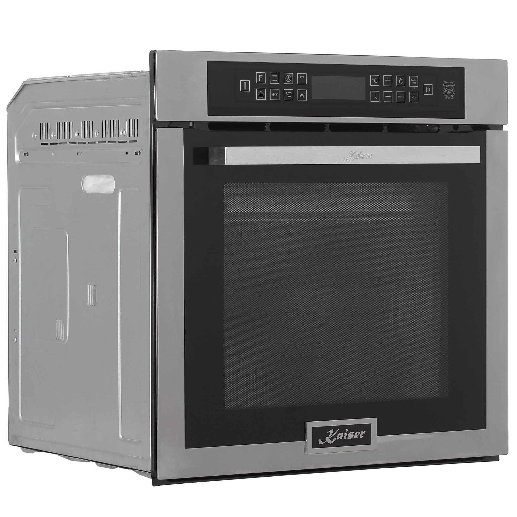 5347622 Электрический духовой шкаф Kaiser EH 6306 R серебристый STDN-0142486 - Вид №1