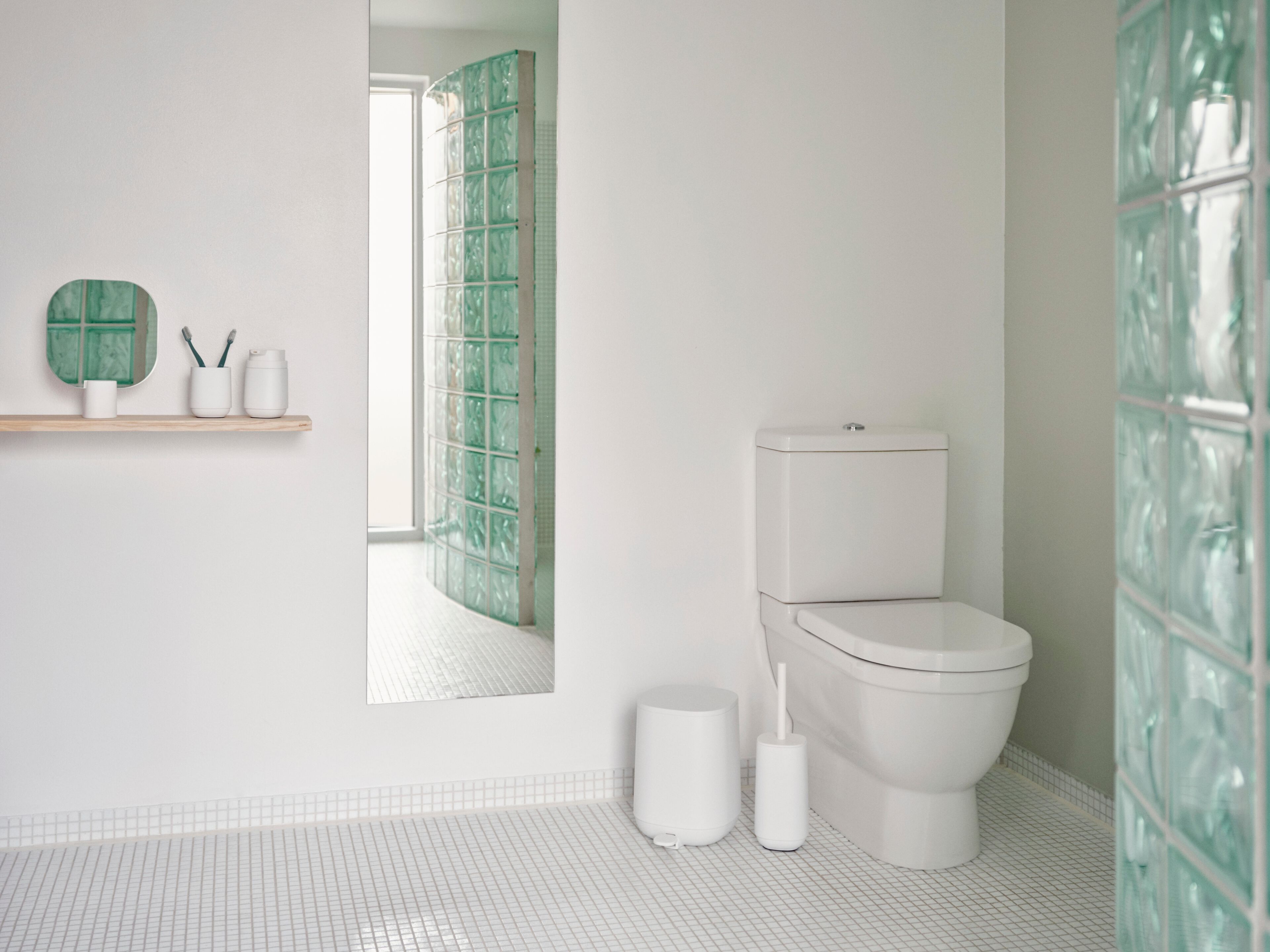 Бетонная щетка для унитаза ZONE DENMARK Time ARCH-00093680 - Вид №3