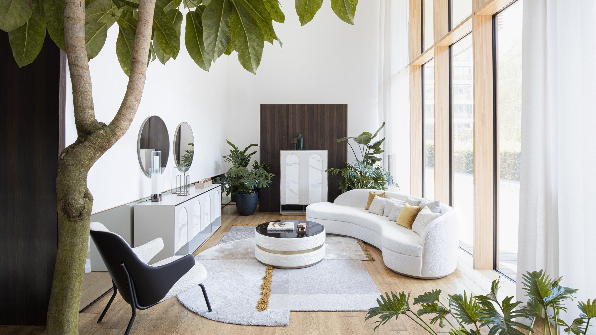 Деревянный шкаф с распашными дверцами Capital Collection палладий ARCH-00142728 - Вид №7