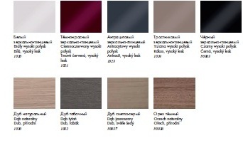 Композиция №3 Crono Collection комплект мебели для ванной комнаты Burgbad 3290 - Вид №2