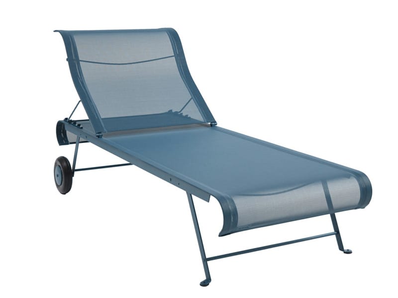 Шезлонг с откидной спинкой Fermob ARCH-00138160 - Вид №15