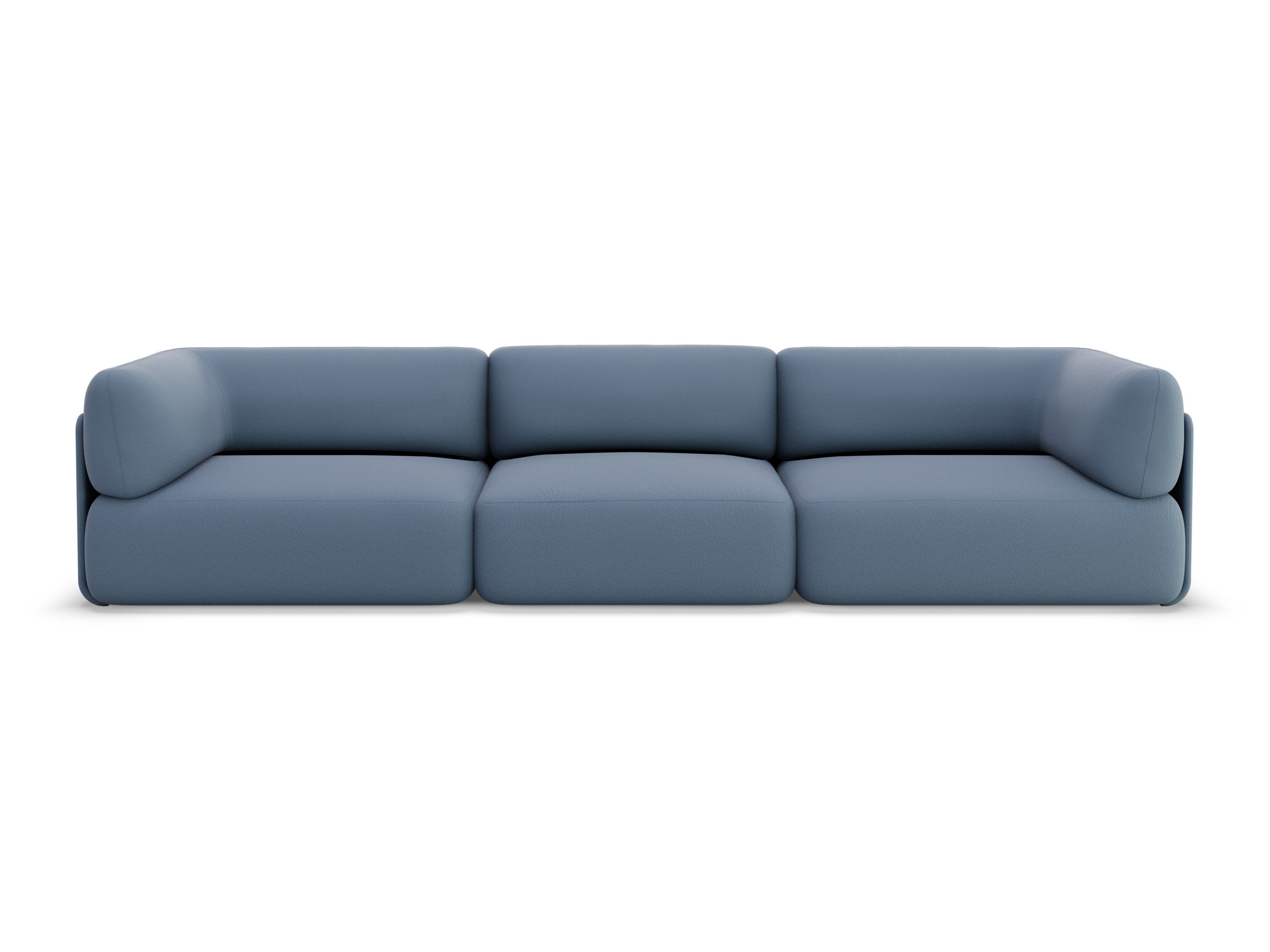 3-местный тканевый диван Noah Living торий ARCH-00042377 - Вид №15