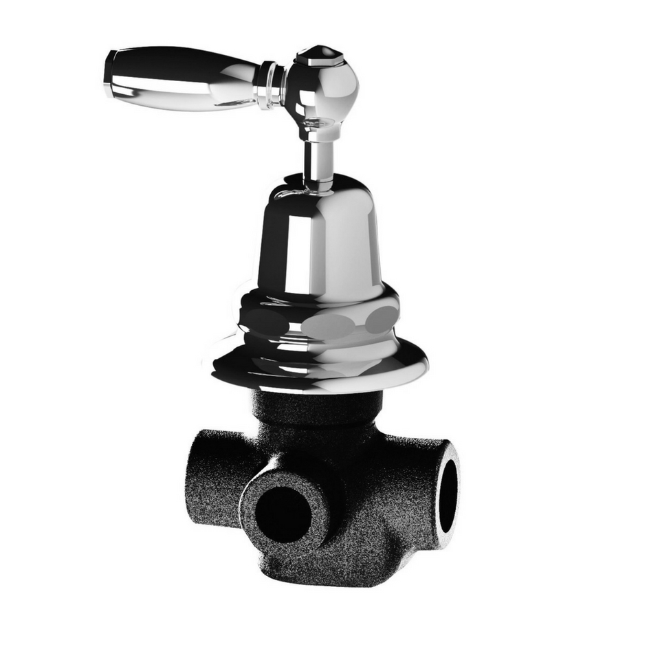 TCSH19209150D 1920 1/2 ″ скрытый двухсторонний дивертер Thomas Crapper  - Вид №2