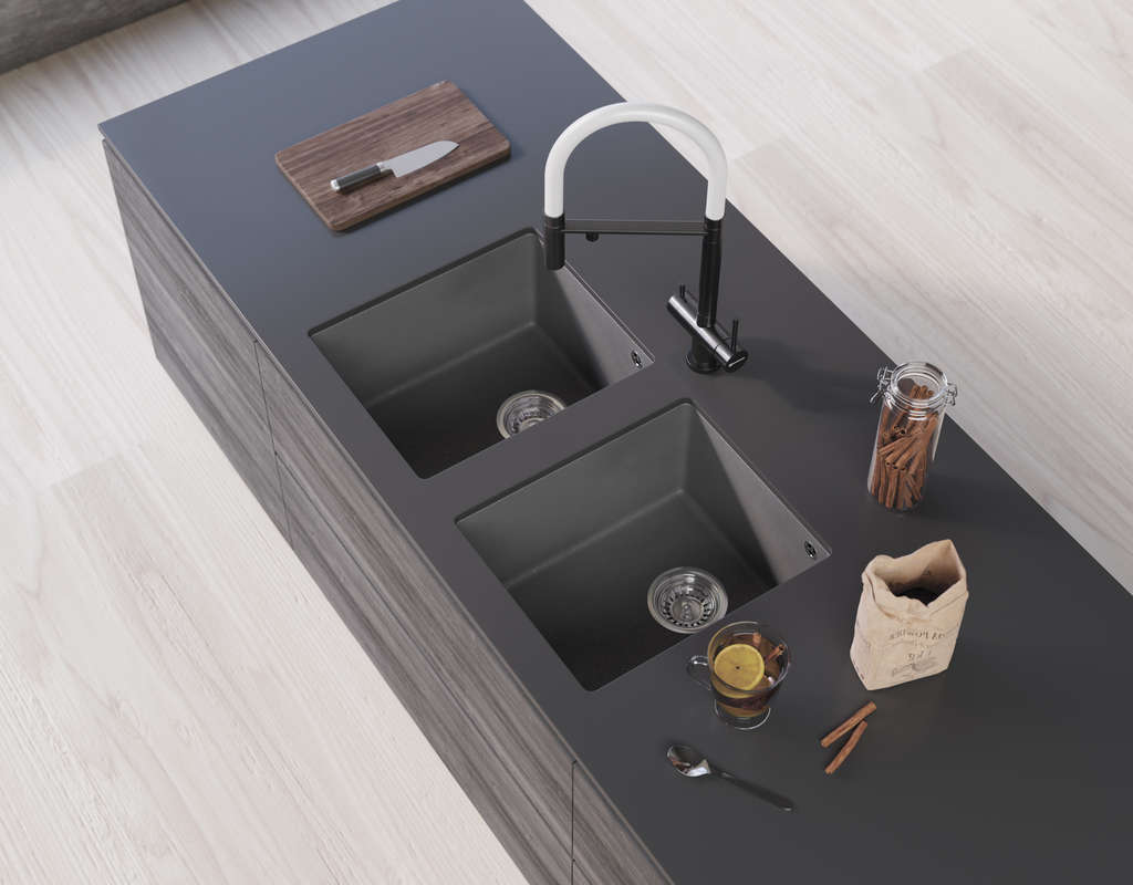 Кухонная мойка Bosen 38-U BE OMOIKIRI 4993158 - Вид №2