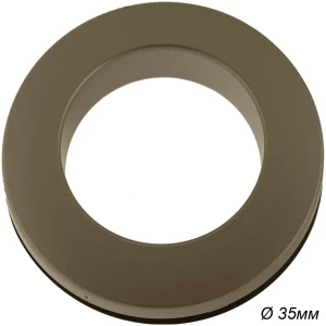 Люверс универсальный ø350 мм широкий цвет матовая бронза 10 шт