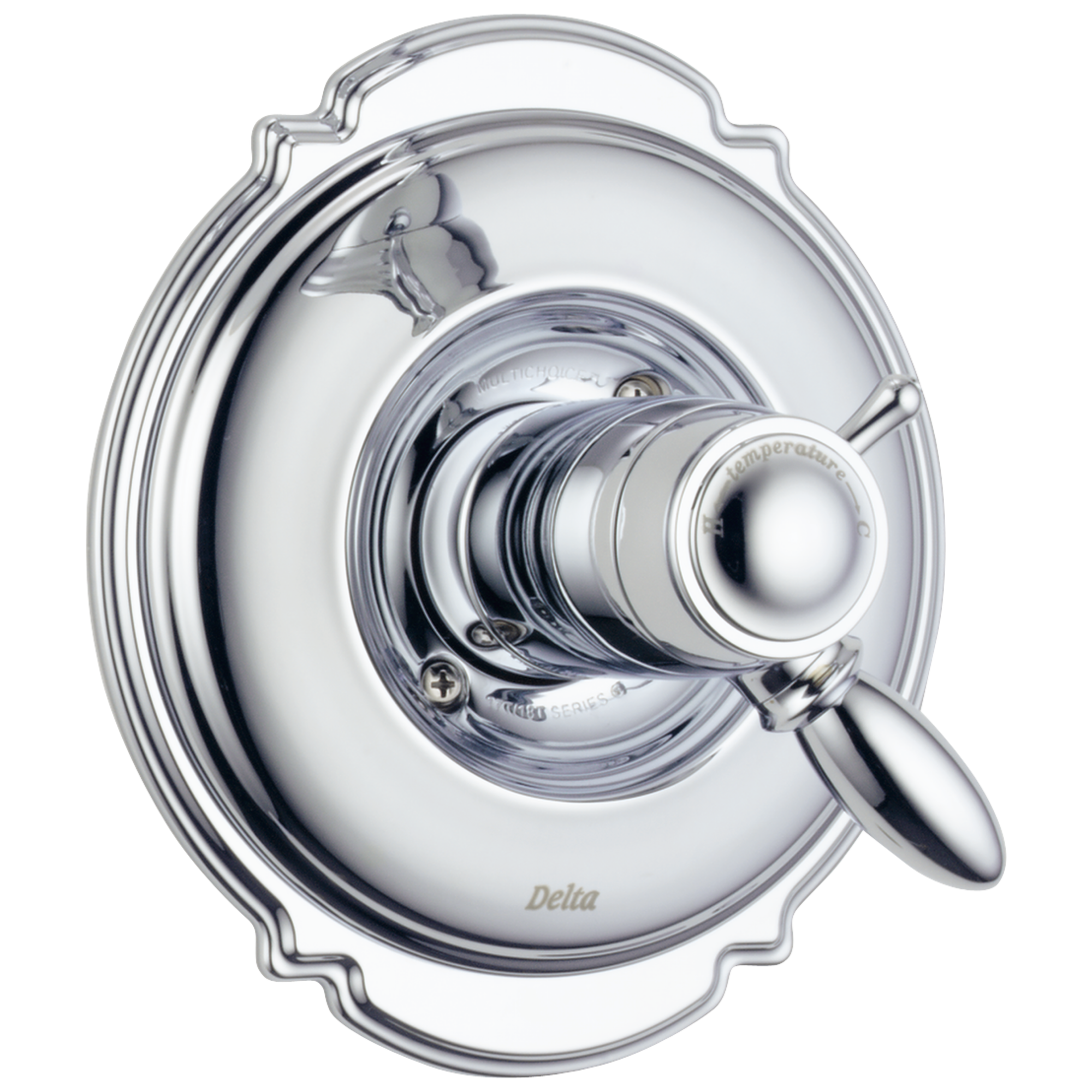 Только трим клапана серии TempAssure® 17T Delta Faucet VICTORIAN T17T055-NN