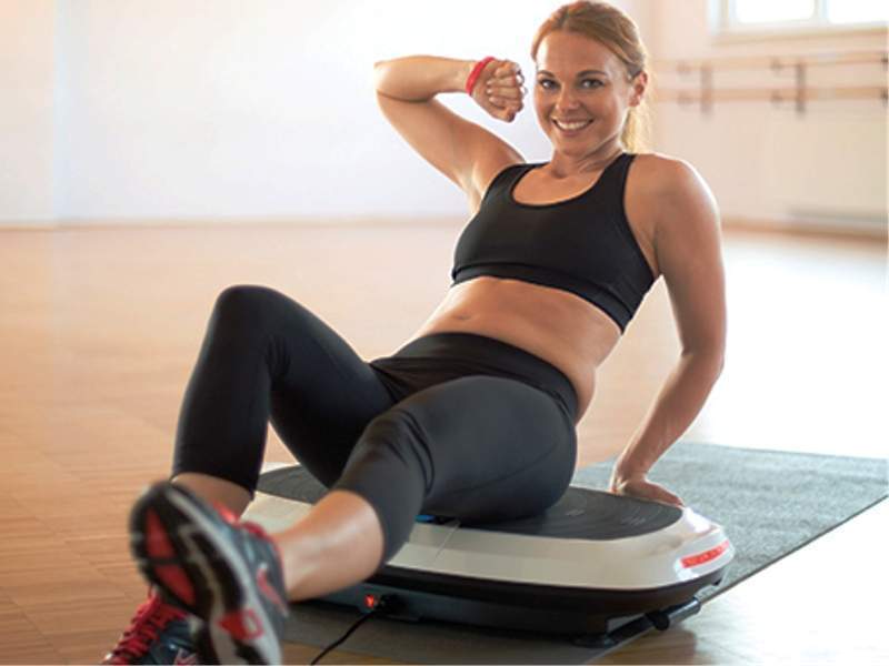 PowerBoard 2.1 Виброплатформа CASADA  - Вид №6