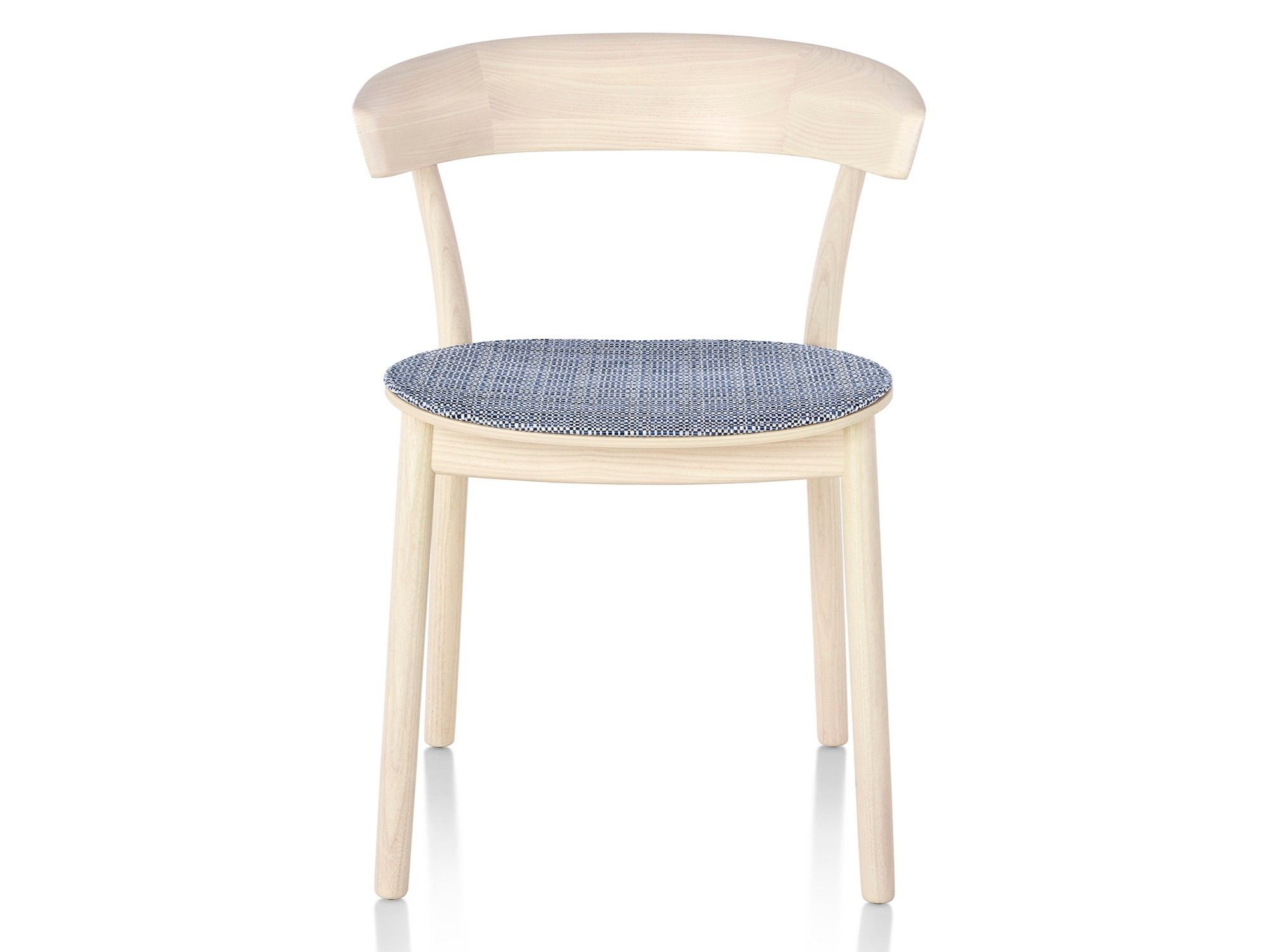 Стул со встроенной подушкой и деревянным или металлическим основанием Herman Miller Leeway ARCH-00054458 - Вид №1