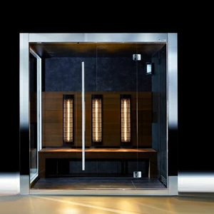 ИНФРАКРАСНАЯ САУНА DREAM 264х192 см