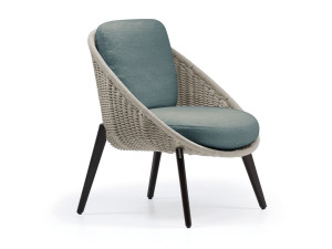 Открытый стул с подлокотниками