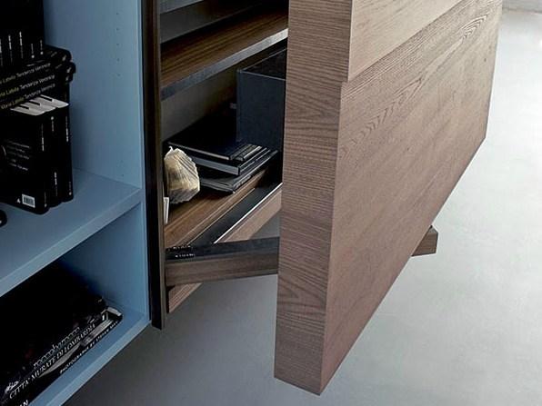 Fimar Оборудованная стена с подставкой под телевизор Edis system sun-id-1468352 - Вид №1