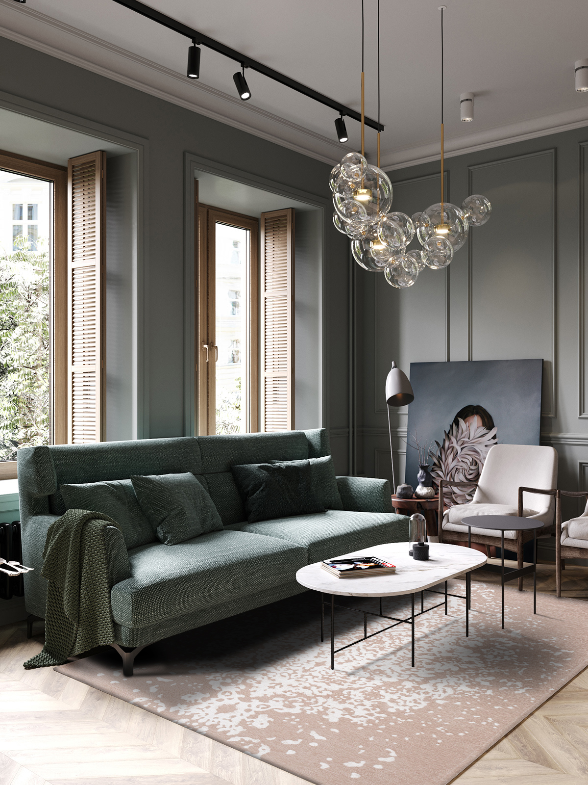 COLORISTICA Calipso Tender 160x230 Ковры  160 X 230  Бежевый  - Вид №6