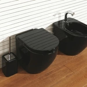 41873 Приставной унитаз напольный Зеленый Althea Ceramica Design Cover Италия