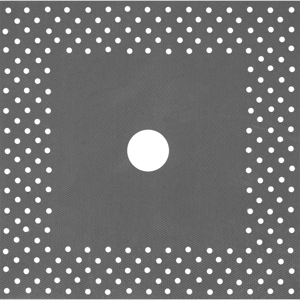 Манжета гидроизоляционная настенная Plitonit 120x120 мм STLM-2164773 - Вид №1