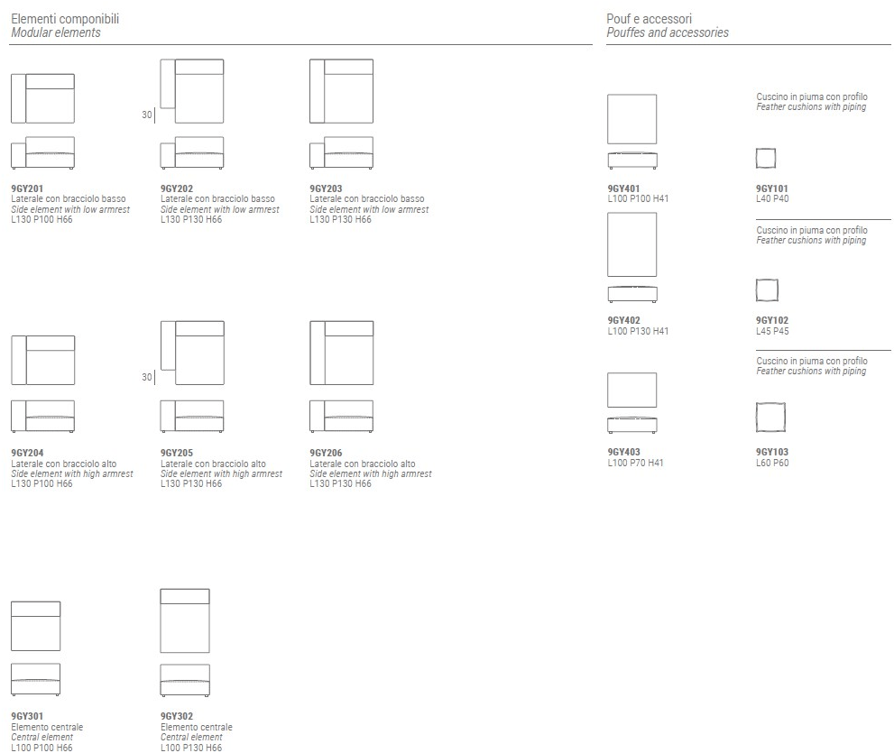 Marelli Модульный угловой диван из ткани с шезлонгом sun-id-1360314 - Вид №7