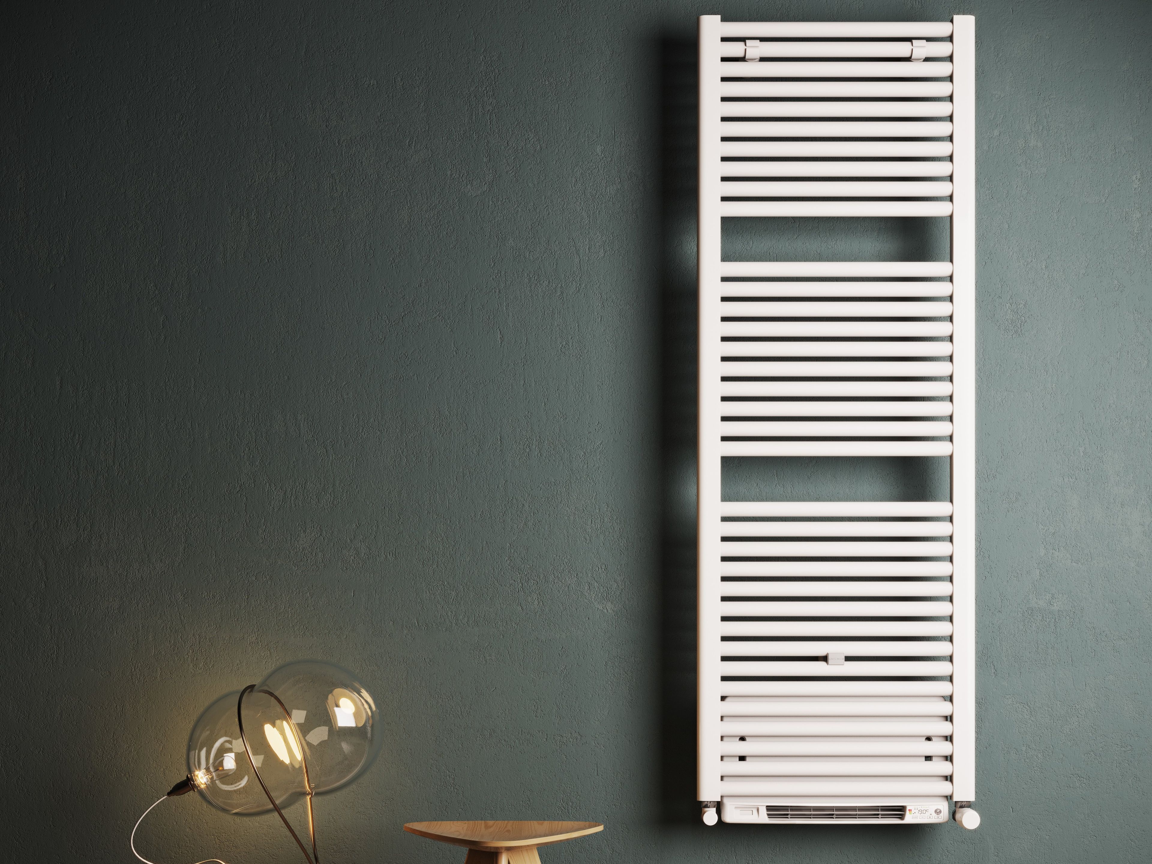 Полотенцесушитель из углеродистой стали с двойной подачей Cordivari Claudia ARCH-00031690 - Вид №1