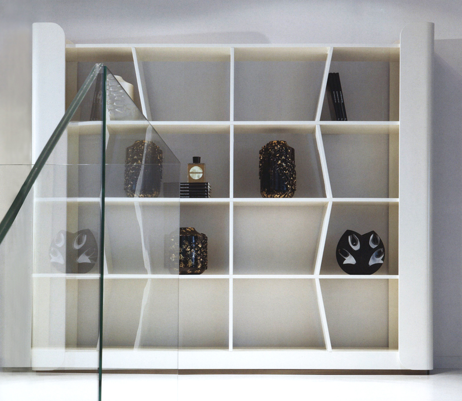 Книжный шкаф  ZANABONI MASTERPIECE LIBRERIA 