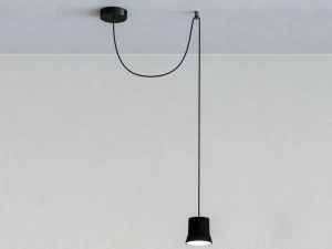 Artemide Светодиодный подвесной светильник прямого света из алюминия Giò light