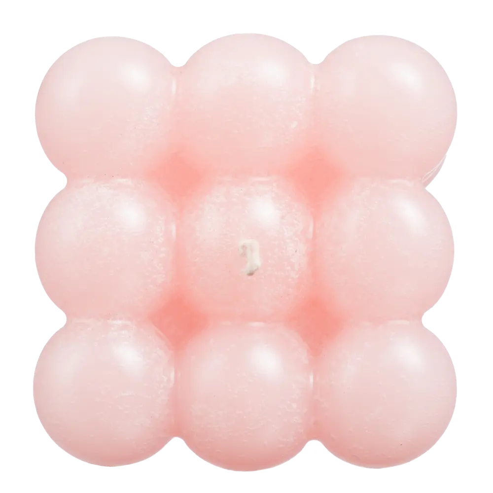 Свеча Шары в кубе 6см розовая Santreyd STLM-2023959 - Вид №1