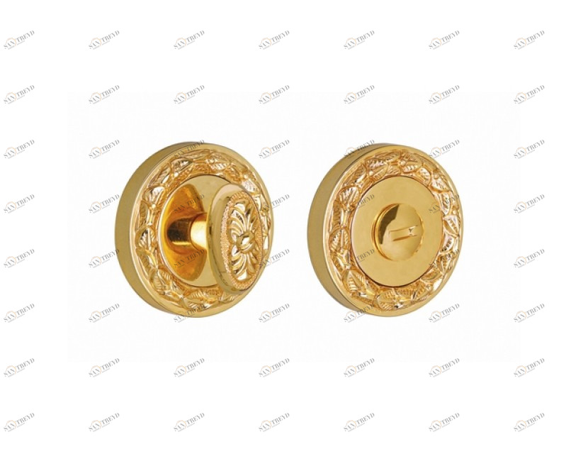 0WC065.6MM.72 Кнопка приватности с аварийной разблокировкой 6 мм Окисленная медь Mestre 