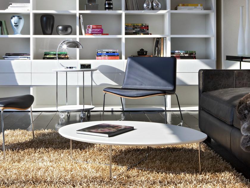 ALMA DESIGN Низкий круглый журнальный столик Bonnie & clyde sun-id-1379642 - Вид №1