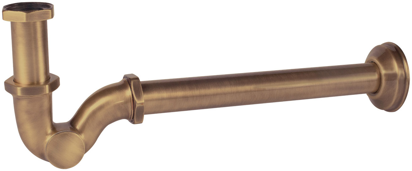 Телескопический сливной люк со смотровой площадкой для умывальника-03463820LM TRES