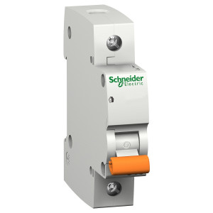 11204 Автоматический выключатель 1P 20А (C) 4.5кА Schneider Electric Домовой