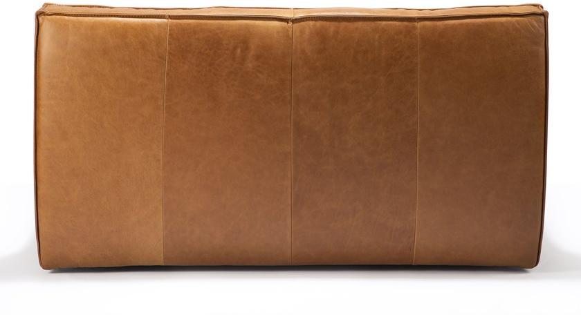 Ethnicraft 2-х местный кожаный диван N701 20083 - Вид №3