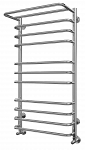 4670030723130 ЭКОНОМ Полка П11 500х956 (4+3+4) Полотенцесушитель TERMINUS RAL 9003 матовый