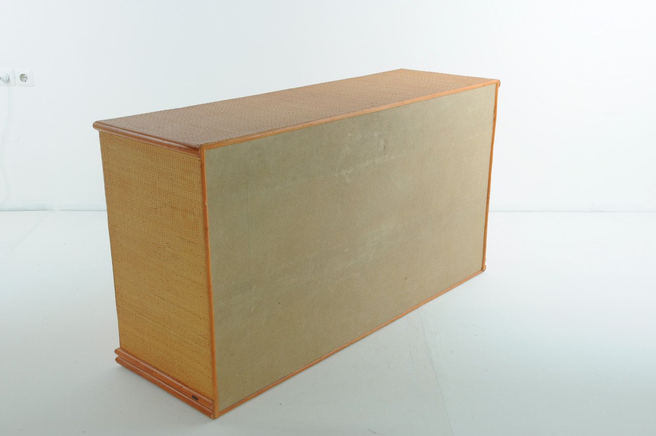 Комод из ротанга коричневый "Коньяк" 08/32 VINOTTI  00-3885292 Коричневый  - Вид №3