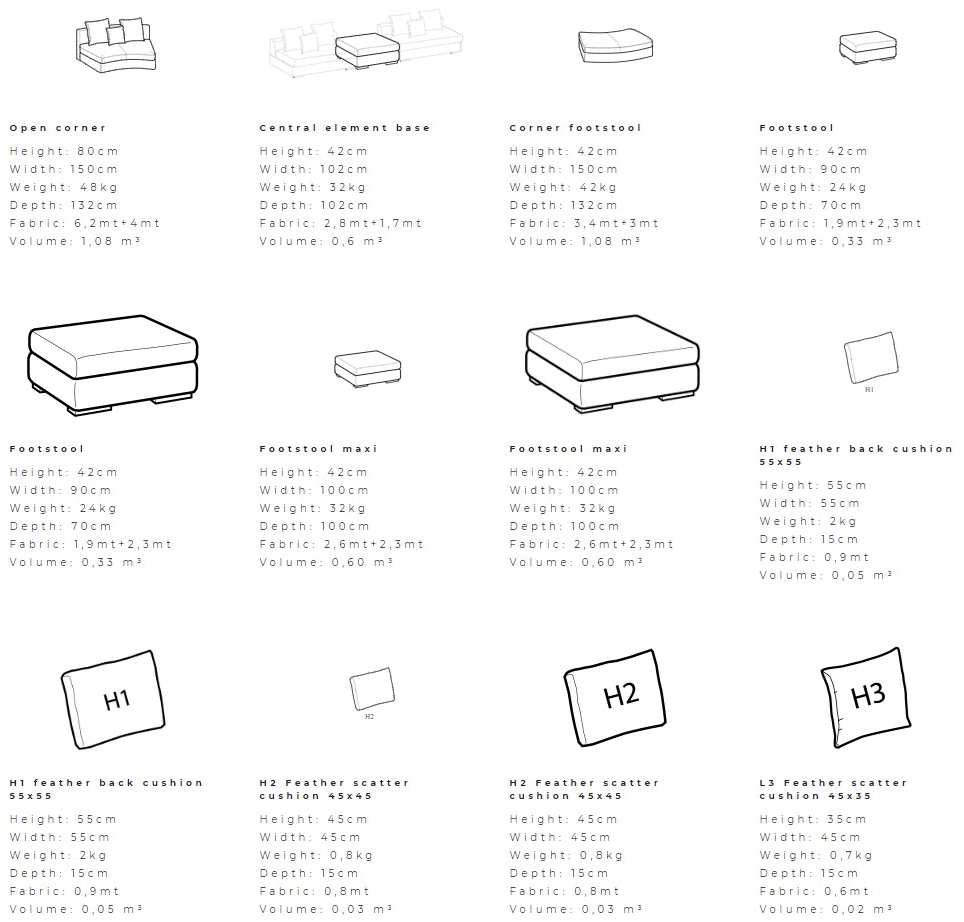 Ditre Italia Секционный угловой диван в коже sun-id-1392049 - Вид №15