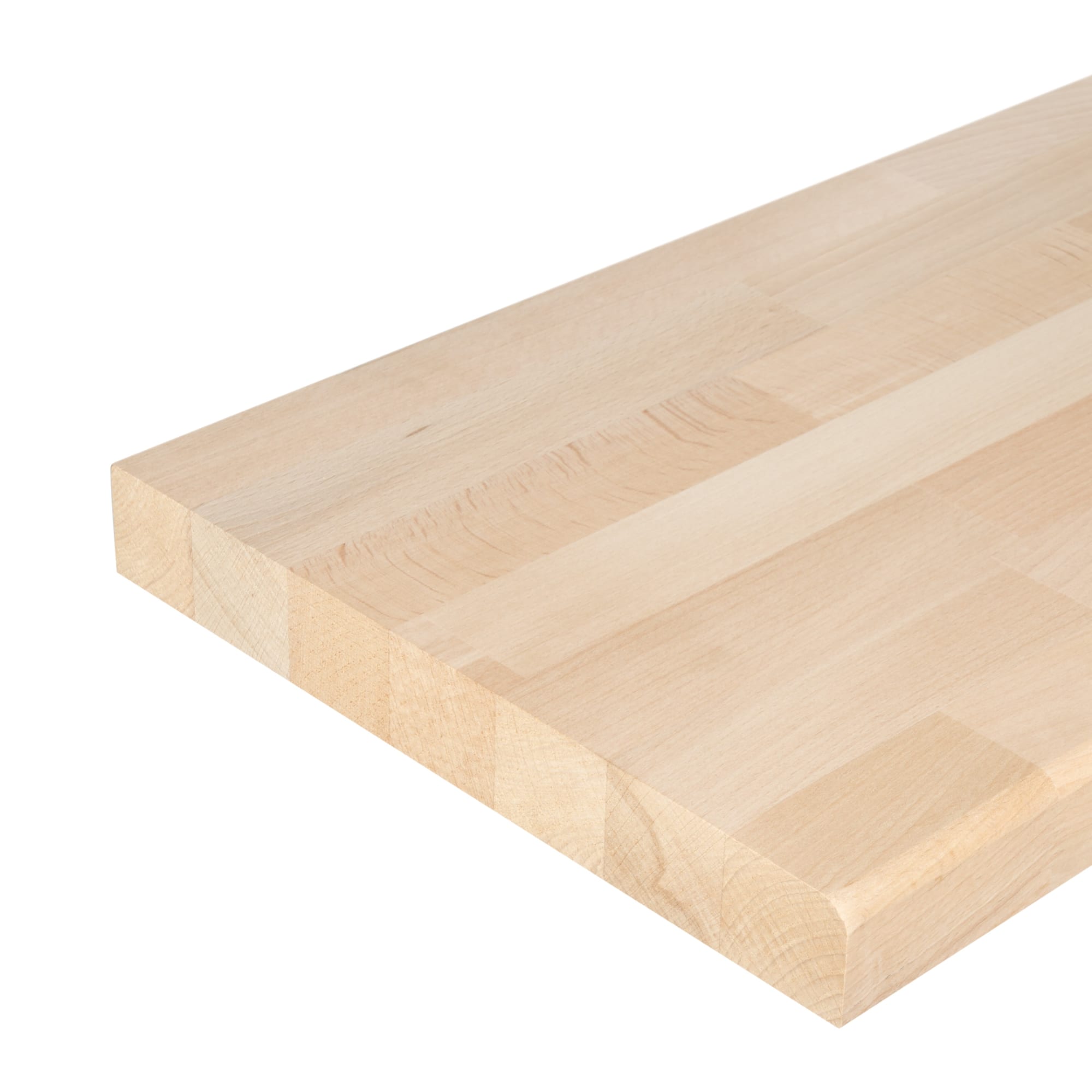 18304934 Ступень 40x300x1200 мм бук сорт Экстра цельноламельная Santreyd 