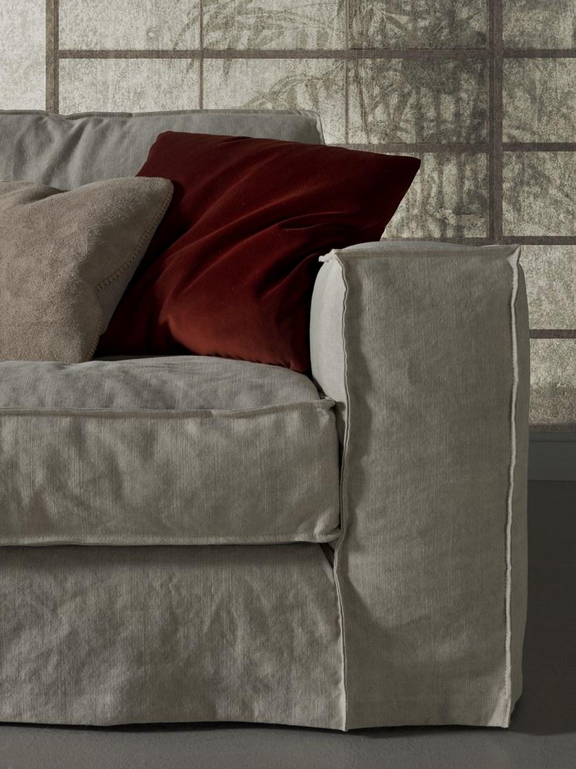 Flexstyle 3-местный мягкий диван из ткани в современном стиле Outland sun-id-1428313 - Вид №3