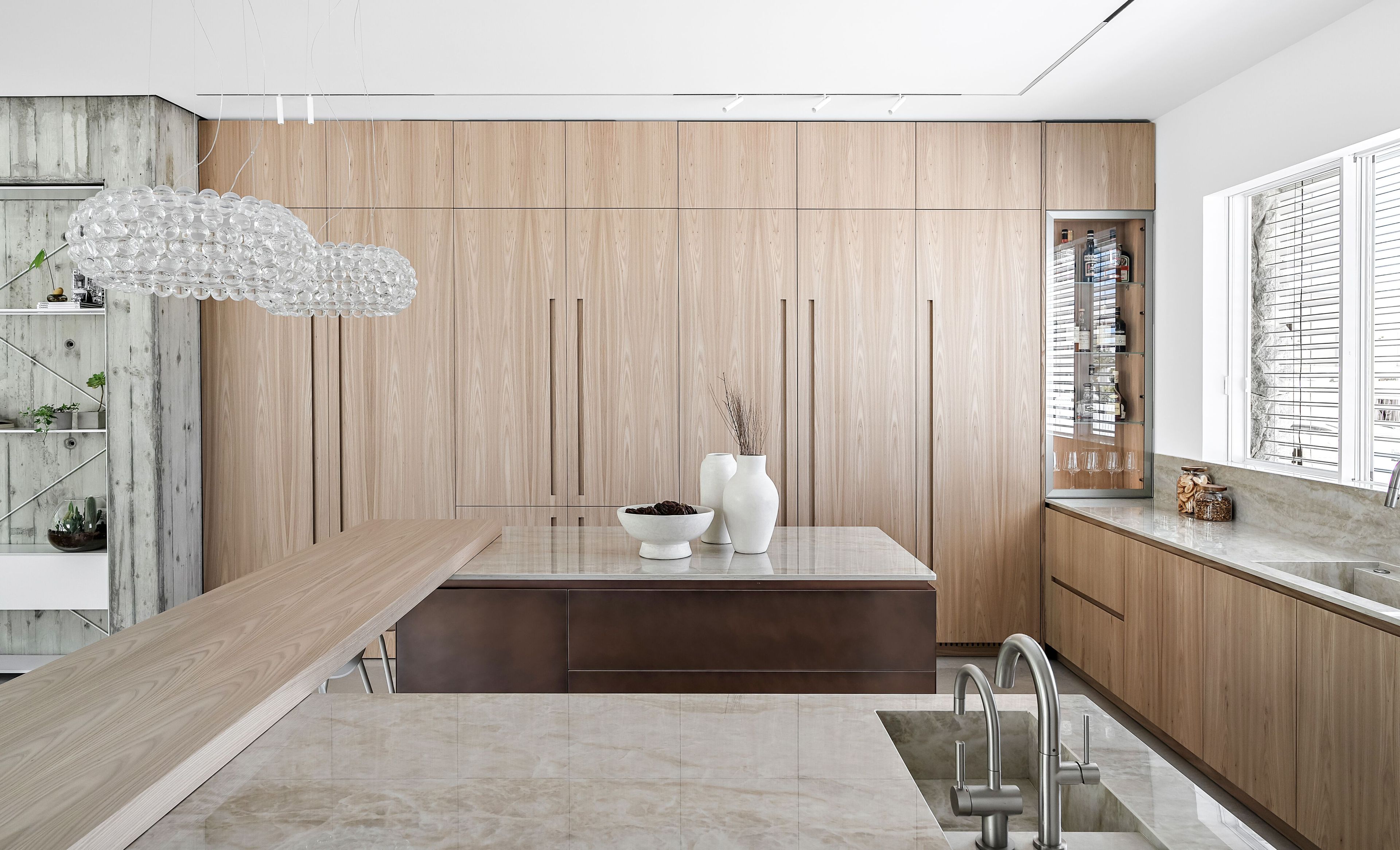 Угловая кухня с двойным островом TM Italia Cucine D90 ARCH-00060580 - Вид №2