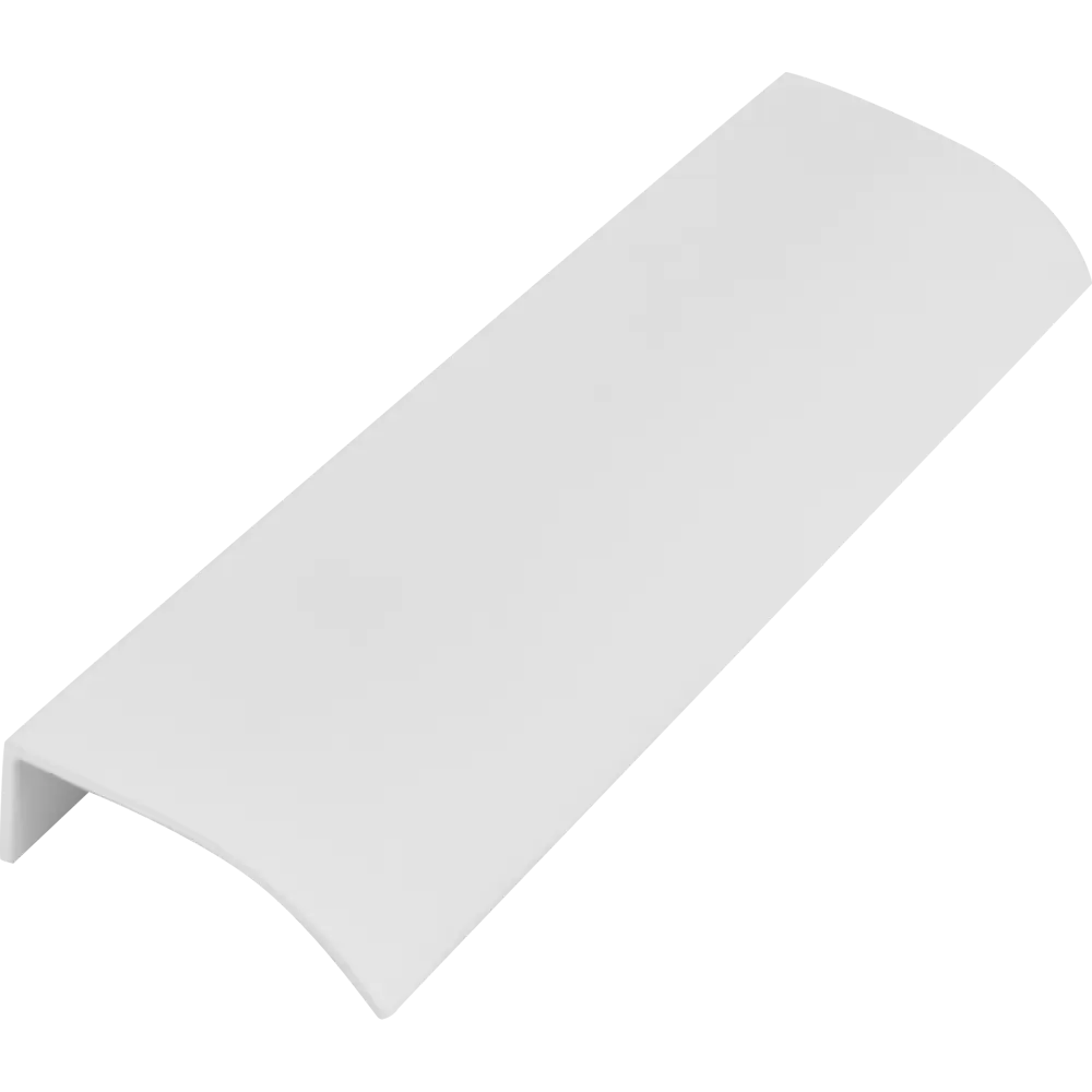 Мебельная ручка-профиль белый 128 мм Jet STLM-2206353