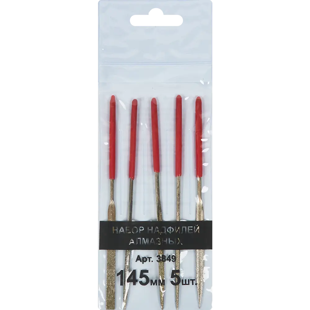 Santreyd: Алмазные надфили 5 форм для ювелирных работ 86813657 STLM-0071840 - Вид №2