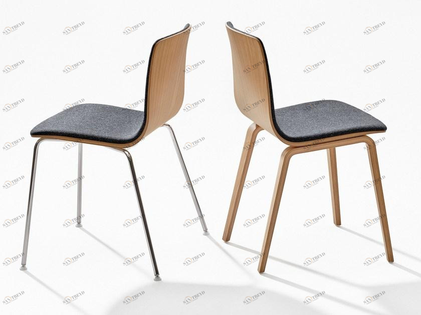 arper Стул с мягкой подкладкой Aava sun-id-1470164