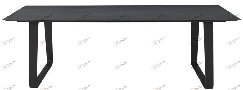 Ligne Roset Прямоугольный обеденный стол из керамогранита sun-id-1424229