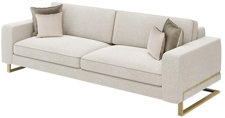 FRATO 3-х местный тканевый диван  Fup220012aac  - Вид №1