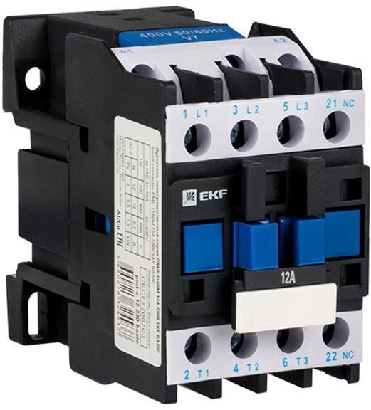 91273974 Пускатель электромагнитный серии ПМЛ-1160М 12А 230В Basic STLM-0530927 EKF