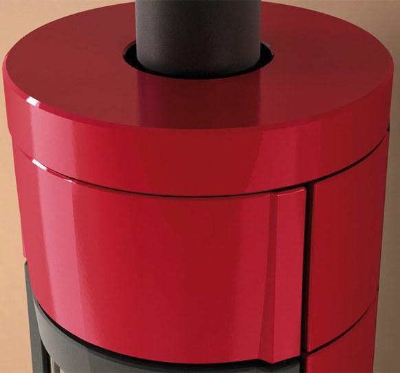 LA NORDICA EXTRAFLAME Круглая и вращающаяся дровяная печь sun-id-1422358 - Вид №2