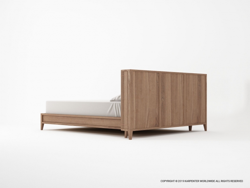 542_1100 двуспальная кровать Karpenter Koppar - Вид №2