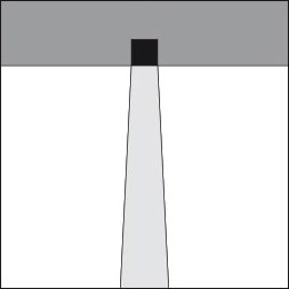 MaxiSegno 65 Adjustable Ghidini Segno RD .01 Белый (Матовый)  - Вид №2