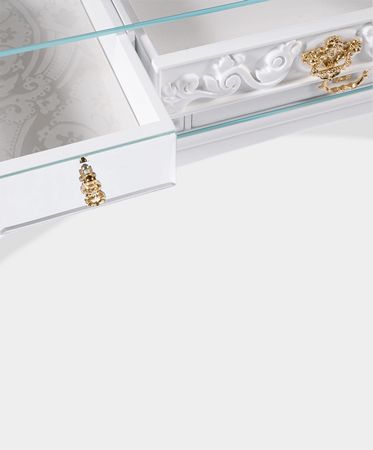 0-004 Йорк белая консоль Boca Do Lobo  - Вид №11