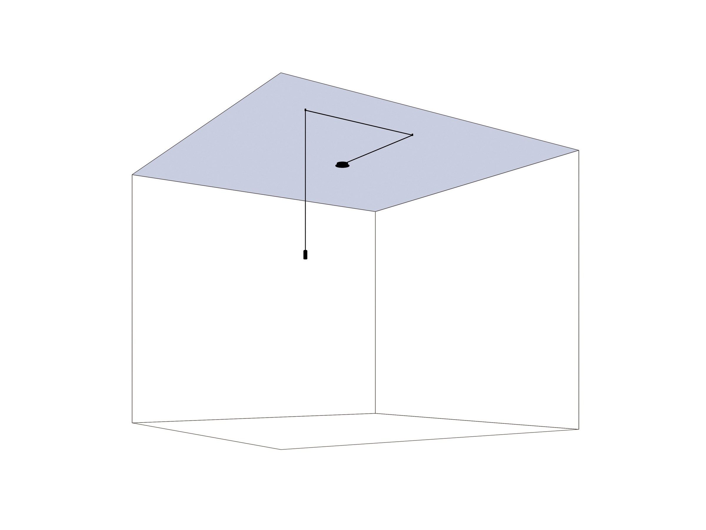 Светодиодный подвесной светильник Vibia Wireflow Free-Form ARCH-00046115 - Вид №7