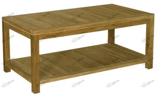 Il Giardino di Legno Прямоугольный деревянный садовый стол Savana 431